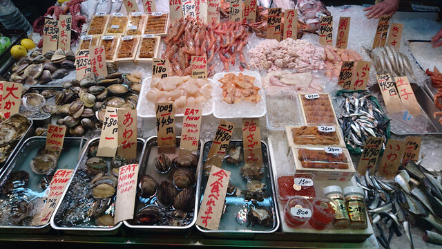 日本海鲜市场店