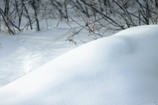 冬天雪