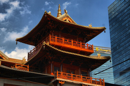 上海静安寺古寺