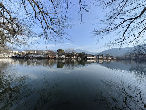 水墨宏村