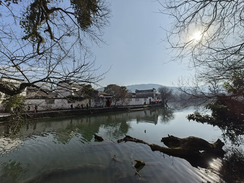 宏村古镇