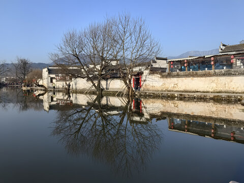 宏村南湖