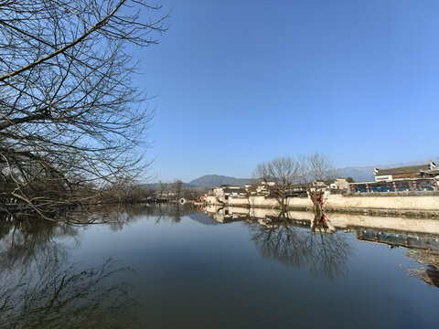 宏村南湖