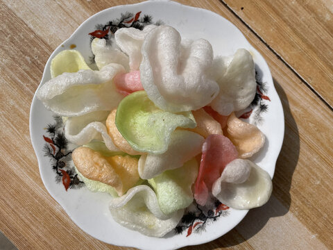 炸虾片