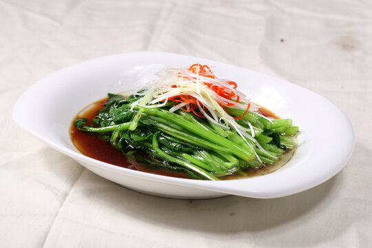 白灼菜心