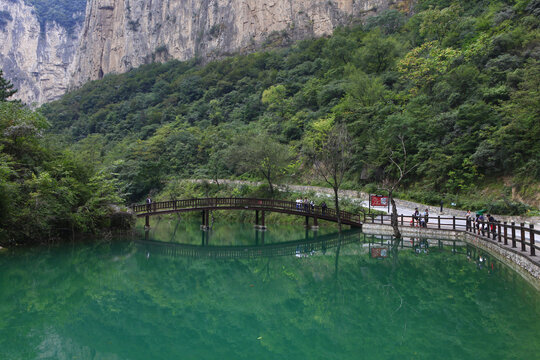 通天峡风景区