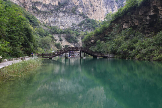 通天峡风景区