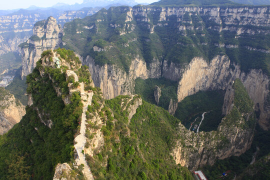 青龙峡风景区