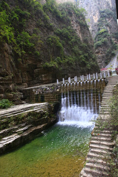 青龙峡风景区