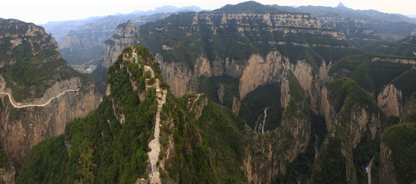 通天峡风景区