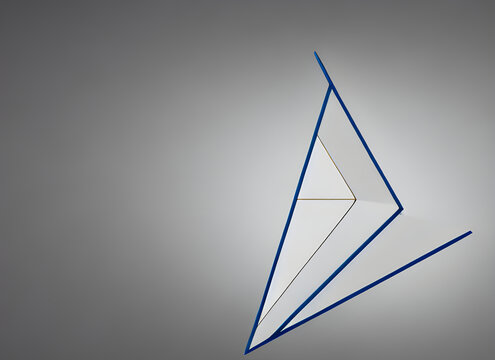 抽象三角图形