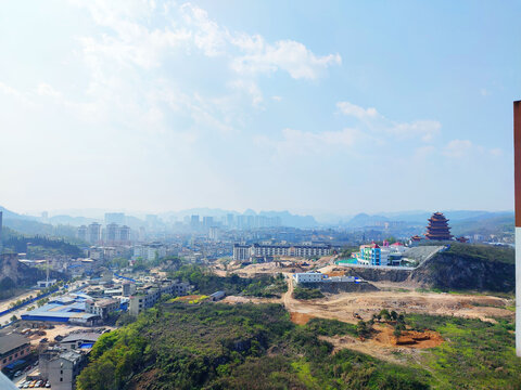 建筑中的城市