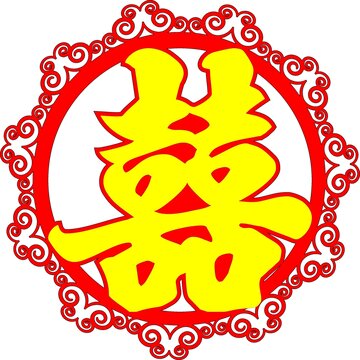 金喜字