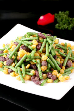 红豆玉米豇豆