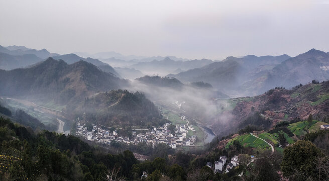 皖南古村