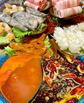 火锅食材