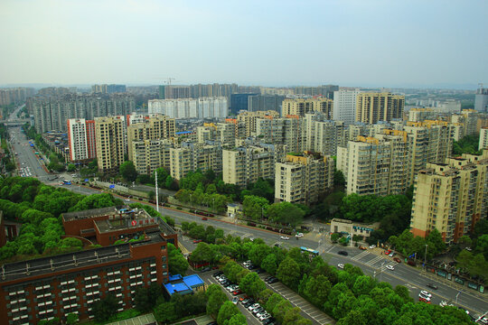 城市街景