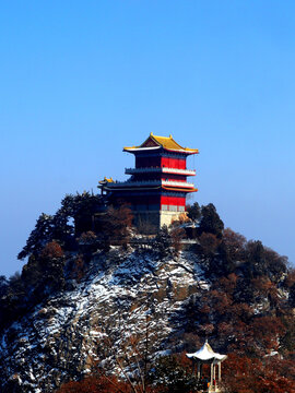 终南山南五台