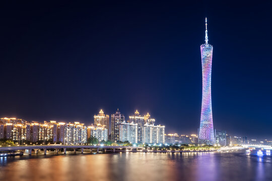 广州夜景