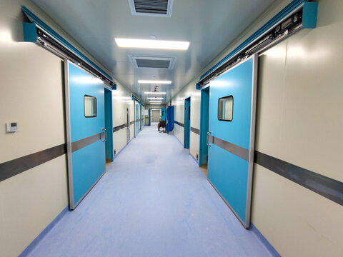 麻醉手术科手术室洁净走廊
