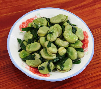 炒蚕豆