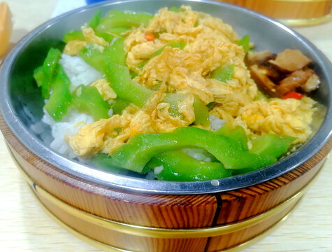 木桶饭