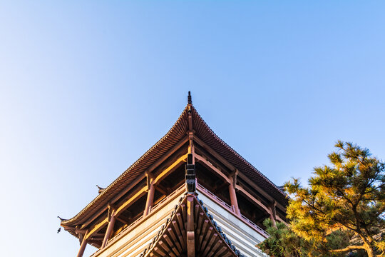 黄鹤楼景区白云阁