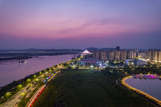 防城港夜景