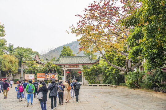 厦门南普陀寺素菜馆