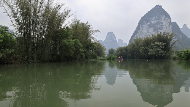 广西明仕河