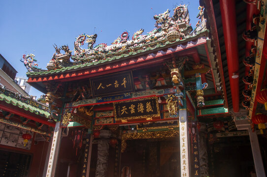 诏安关帝庙传统建筑