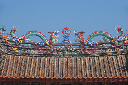 诏安传统建筑屋顶