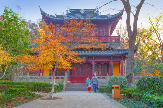 南京栖霞山栖霞寺