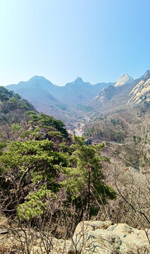 凤凰山主景山