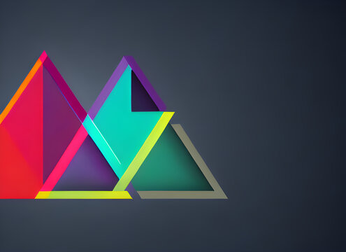 三角形图案