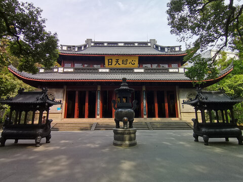 杭州西湖岳王庙