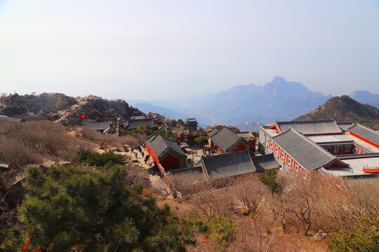 泰山景区