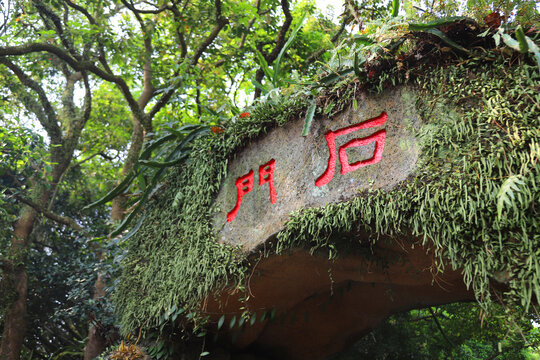 火山口