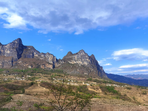 贵州卡斯特高山