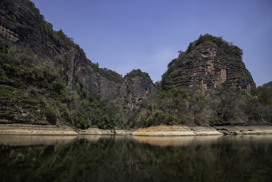 福建省泰宁县大金湖风景区