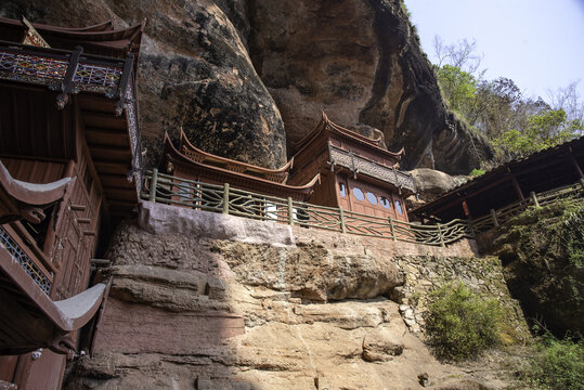 福建省泰宁县大金湖甘露寺