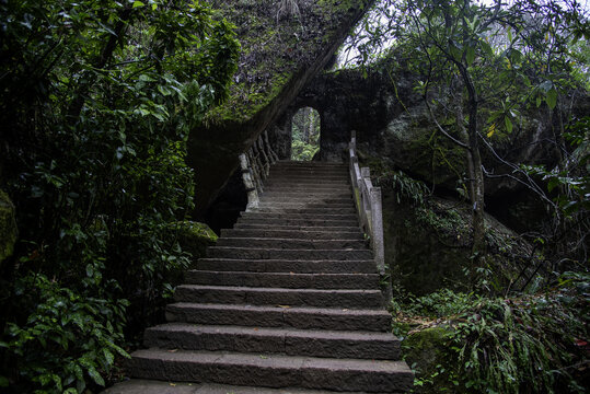 福建省武夷山风景区