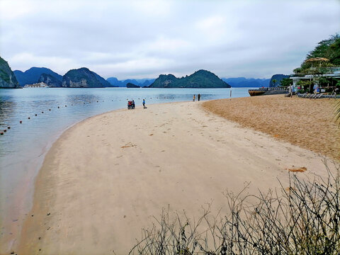 下龙湾天堂岛