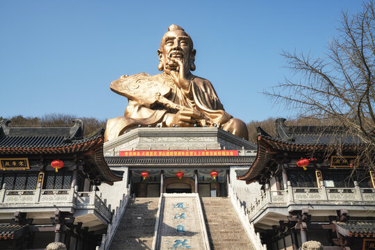 5A风景区句容茅山元符万宁宫