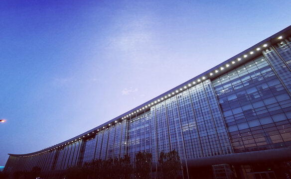北京国家会议中心夜景