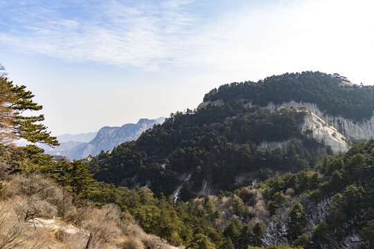 华山风光