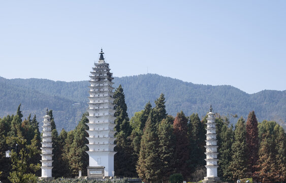 大理崇圣寺三塔