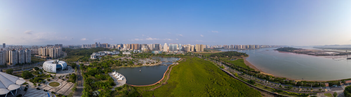 防城港海洋文化公园全景