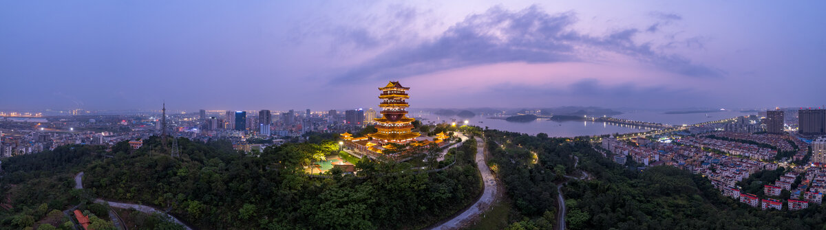 防城港夜景