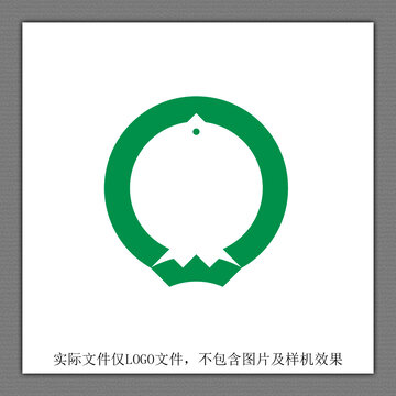 奋发的小鸟LOGO设计